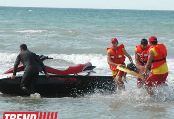 Two fishermen rescued in Caspian Sea