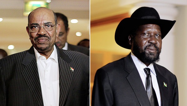 Президенты Судана и Южного Судана договорились приступить к выполнению соглашения по нефти и буферной зоне