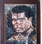 Уникальная живопись из камней полковника полиции Самеда Самедоглу (фотосессия)