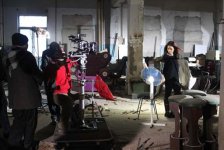 Ханенде Зарина Мамедова и телеведущий Сами Орудж  реализовали проект "Не вернулся" (фотосессия) - Gallery Thumbnail
