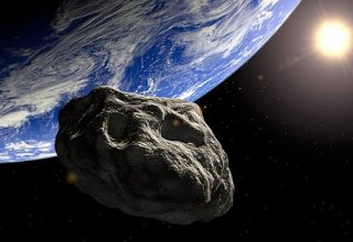 Небольшой астероид прошел на близком расстоянии от Земли