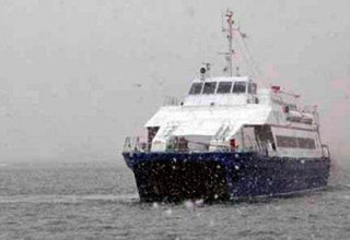 Several sea crossings cancelled in Istanbul due to adverse weather