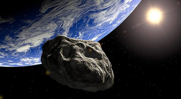 Asteroid Yerə ən yaxın məsafədən keçib