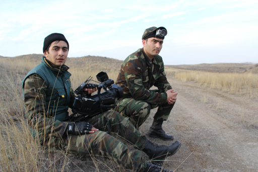 В Азербайджане начаты съемки военно-патриотического реалити-шоу "Миссия" (фото)