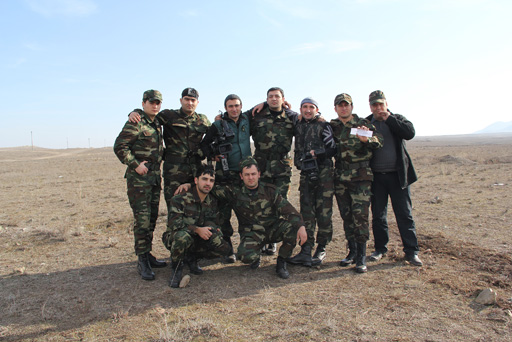 В Азербайджане начаты съемки военно-патриотического реалити-шоу "Миссия" (фото)