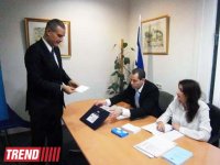 Израильские дипломаты в Баку проголосовали на парламентские выборах (ФОТО) - Gallery Thumbnail