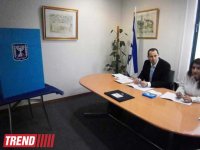 Israeli diplomats in Baku vote in their parliamentary elections (PHOTO)