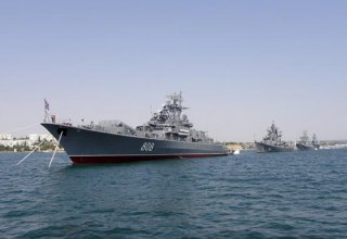 Russia’s Caspian Flotilla ships detachment to arrive in Baku port