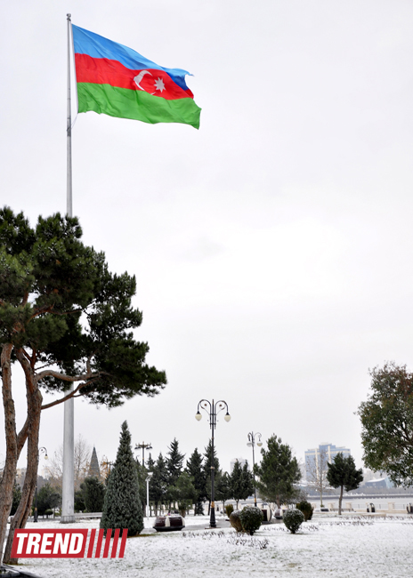 Заснеженный Баку (фотосессия) - Gallery Image
