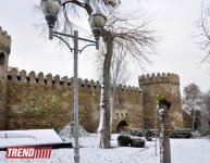 Заснеженный Баку (фотосессия) - Gallery Thumbnail