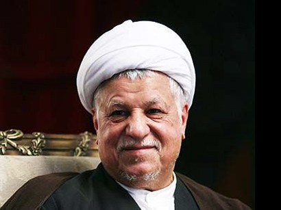 Iran's ex-president Rafsanjani joins Iran's presidential race