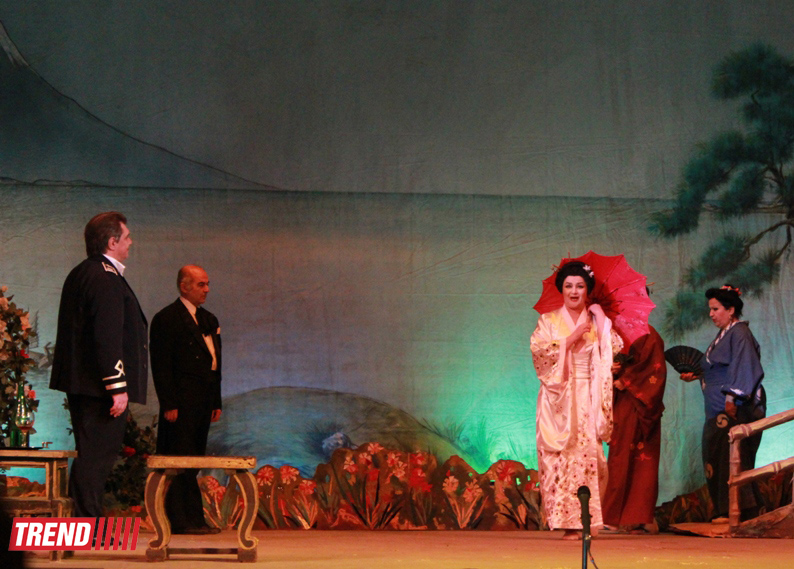 В Баку состоялась премьера оперы "Мадам Баттерфляй" с участием звезд из Беларуси (фотосессия) - Gallery Image