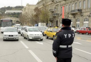 В Баку 10 мая будет ограничено движение на ряде улиц и проспектов