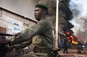 Islamist rebel group says it wants talks with Bamako