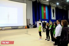 Beynəlxalq Gimnastika Federasiyası Akademiyası Azərbaycanda ilk dəfə məşqçilk kursları keçirir (FOTO)