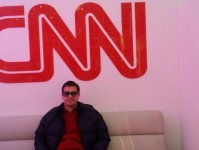Азербайджанский телеведущий прошел практику на CNN: "Я был потрясен увиденным!" (фото)