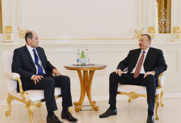 Azerbaijani President, Slovenian Prime Minister meet in private