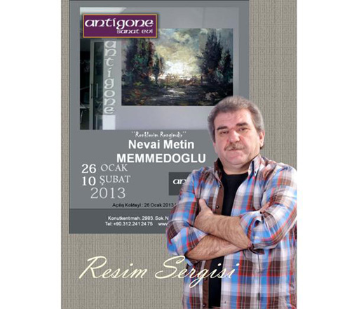 В Турции пройдет персональная выставка азербайджанского художника Наваи Метина Мамедоглу (фото)