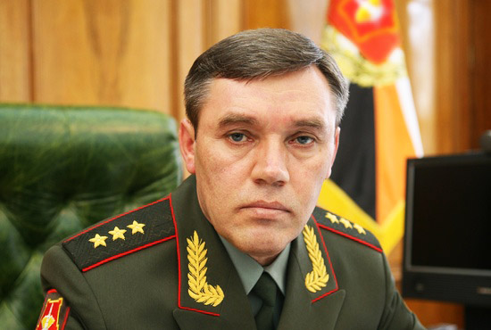 Russian armed forces general staff chief to visit Azerbaijan