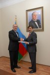 Azerbaijani FM receives new Tajik ambassador (PHOTO)