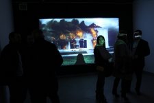 В бакинской галерее YAY состоялось открытие выставки "Ситуация ПАТ" (ФОТО) - Gallery Thumbnail
