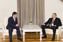 Президент Азербайджана принял посла Саудовской Аравии - Gallery Thumbnail