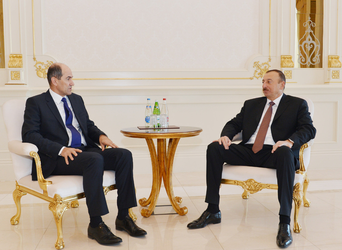 Azerbaijani President, Slovenian Prime Minister meet in private