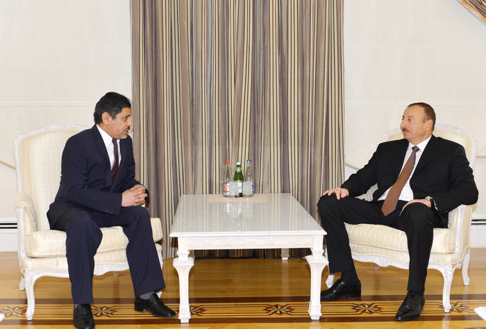 Azerbaijani President receives outgoing Saudi Arabian ambassador