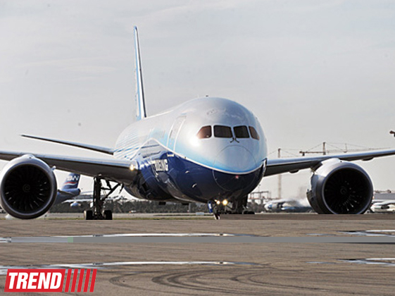 “Boeing 787 Dreamliner”in uçuşlarına qadağa Azərbaycana aid deyil