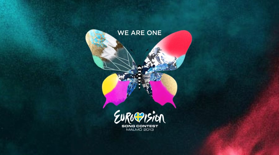 ”The Butterfly” и "We are one" - логотип и слоган "Евровидения 2013"  (фото) - Gallery Image