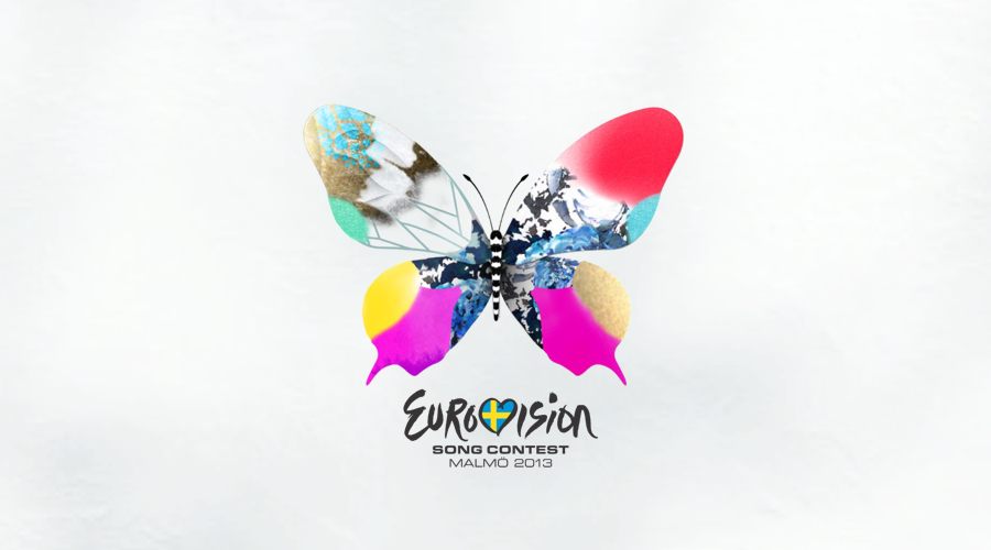 ”The Butterfly” и "We are one" - логотип и слоган "Евровидения 2013"  (фото)