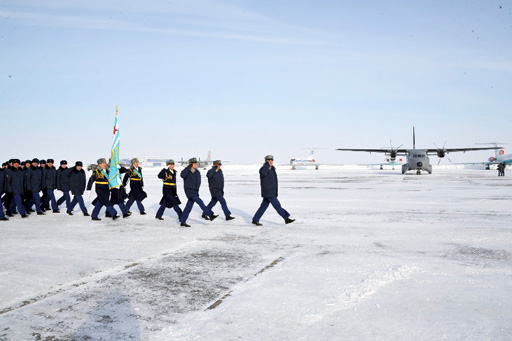 Казахстан приобретает новые военные самолеты (ФОТО)
