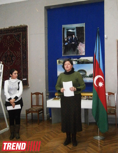 В азербайджанском музее ковра прошло мероприятие "Şəhidlər yaşayır" (фото)