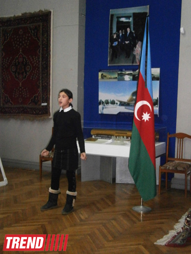 В азербайджанском музее ковра прошло мероприятие "Şəhidlər yaşayır" (фото)
