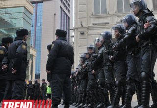 В Баку предотвращена несанкционированная акция в торговом центре «Бина»