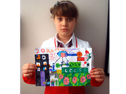 Трагедия 20 января в рисунках детей (фотосессия)