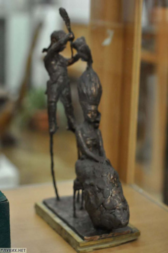 В Москве прошла выставка 18-летнего азербайджанского скульптора (фото)