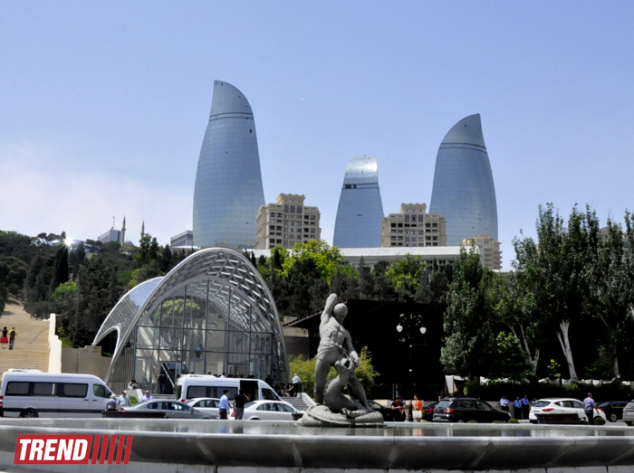 Запущен новый проект " Баку – это..."