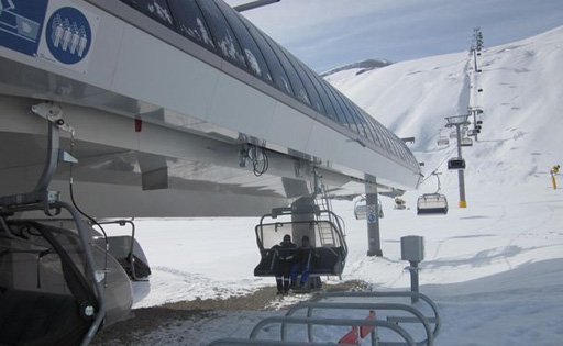 Вниманию туристов-лыжников! - обращение руководства комплекса "Шахдаг"