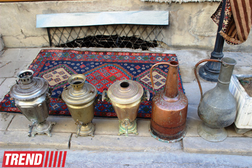 Древнее искусство Азербайджана - медные ремесленные работы (фотосессия)