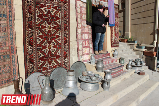 Древнее искусство Азербайджана - медные ремесленные работы (фотосессия)