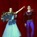 В Баку с успехом представлен балет "Жизель" в исполнении солистов Михайловского театра (фото)