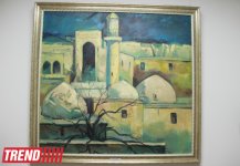 Ичери шехер в картинах известных азербайджанских художников (фотосессия) - Gallery Thumbnail