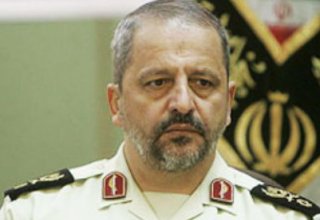 Iran's homicide rate down by 20 percent - police chief