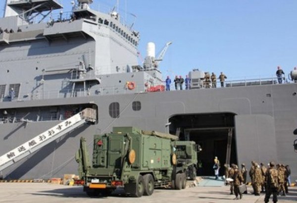 В турецком порту началась отгрузка частей комплекса Patriot