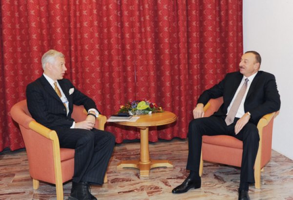 Президент Азербайджана встретился с руководителем McKinsey&Сompany