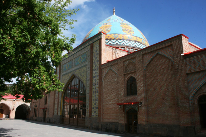 Армения предложила включить Голубую мечеть в список нематериального наследия ЮНЕСКО