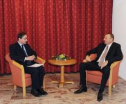 Президент Азербайджана встретился с руководителем компании "Holcim Group" - Gallery Thumbnail