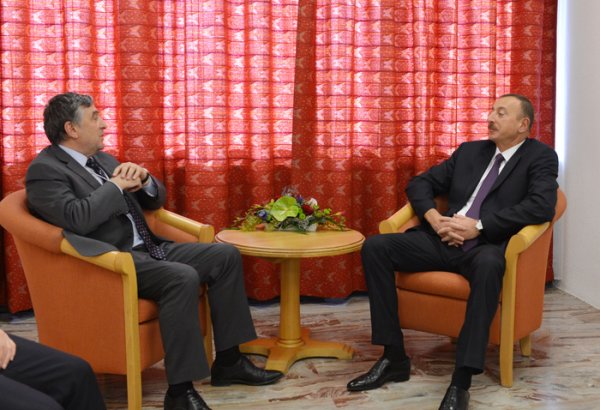Президент Азербайджана встретился с зампредседателя совета директоров компании GDF Suez
