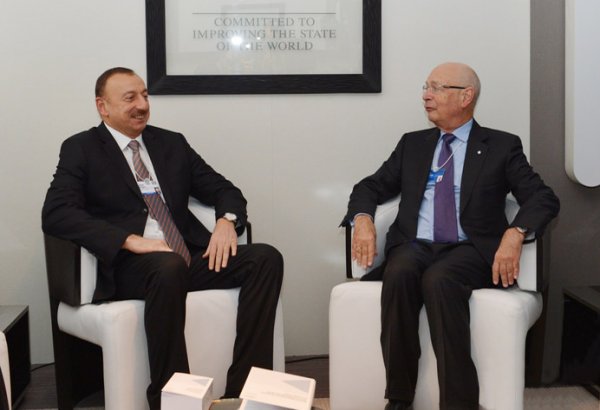 Давосский Всемирный экономический форум будет проведен в Баку